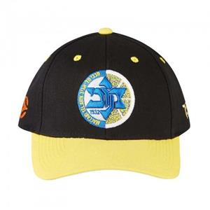 Pertemba FR - Apparel Tokyo Time Unisex volwassen Maccabi Playtika Tel Aviv honkbalpet One Size zwart/geel