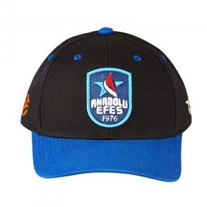 Pertemba FR - Apparel Tokyo Time Unisex volwassen Anadolu Efes Istanbul honkbalpet One Size zwart/blauw