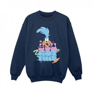 Looney Tunes Boys Roadrunner Je hebt dit sweatshirt 5-6 Years wit