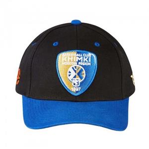 Pertemba FR - Apparel Tokyo Time Unisex volwassen Khimi Moskou regio honkbalpet One Size zwart/blauw