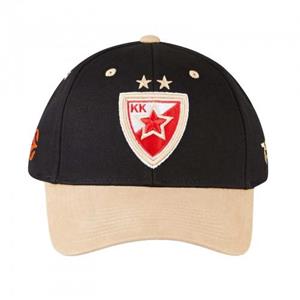Pertemba FR - Apparel Tokyo Time Unisex volwassen Crvena Zvezda Mts Belgrado baseballpet One Size goud/zwart