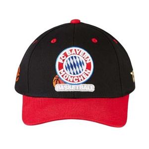 Pertemba FR - Apparel Tokyo Time Unisex volwassen FC Bayern München baseballpet One Size rood/zwart