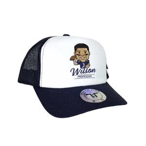 Pertemba FR - Apparel Tokyo Time Unisex volwassen Russell Wilson NFLPA baseballpet met mesh achterkant One Size