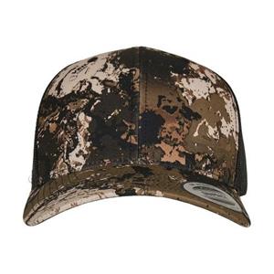 Flexfit Unisex volwassen sluier Camo Trucker Cap One Size