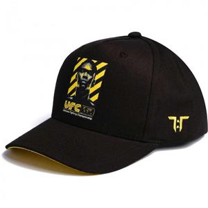 Pertemba FR - Apparel Tokyo Time Unisex volwassen UFC Israël Adesanya baseballpet One Size geel/zwart