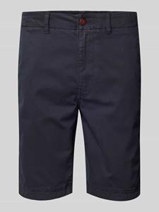 Superdry Regular fit korte chino met steekzakken opzij