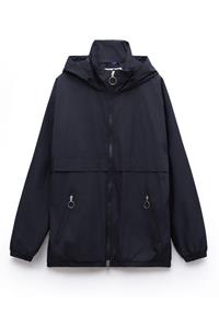 Embassy of Bricks and Logs Herren vegan Regenjacke Naju Faded Navy