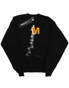 Disney jongens Mickey Mouse klimmen silhouetten Sweatshirt 12-13 zwart