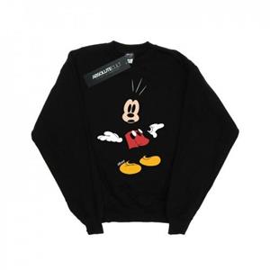 Disney jongens Mickey Mouse verrast sweatshirt 12-13 zwart