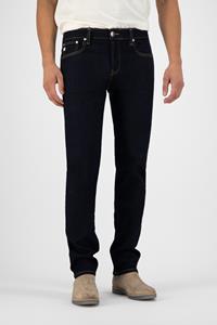 MUD Jeans Herren vegan Jeans Regular Bryce Extra Dunkelblau