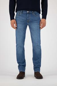 MUD Jeans Herren vegan Jeans Regular Bryce Blau