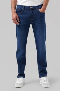 MUD Jeans Herren vegan Jeans Regular Bryce Medium Dunkelblau