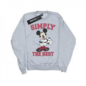 Disney Boys Mickey Mouse gewoon het beste sweatshirt 12-13 grijs