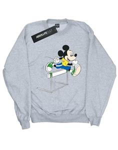 Disney jongens Mickey Mouse hindernissen Sweatshirt 12-13 grijs