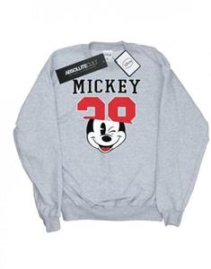Disney jongens Mickey Mouse Split 28 sweatshirt 12-13 zwart