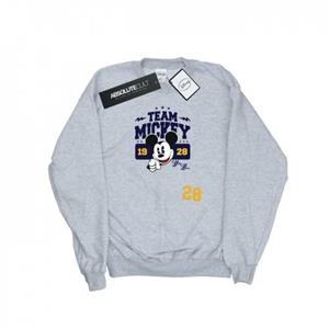 Disney jongens Mickey Mouse Team Mickey Sweatshirt 12-13 grijs