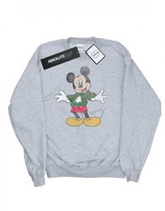 Disney Mickey Mouse kersttrui voor jongens 7-8 Years wit