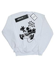 Disney Jongens Mickey Mouse EEEEEK! Sweatshirt 12-13 wit