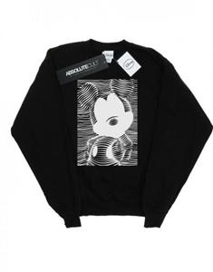 Disney jongens Mickey Mouse lijnen Sweatshirt 12-13 wit