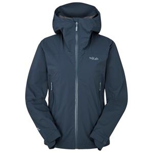 Rab  Women's Downpour Light Jacket - Regenjas, blauw