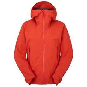 Rab  Women's Downpour Light Jacket - Regenjas, rood