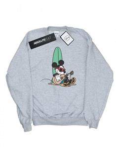Disney Mickey Mouse Surf en Chill-sweatshirt voor jongens 9-11 Years wit