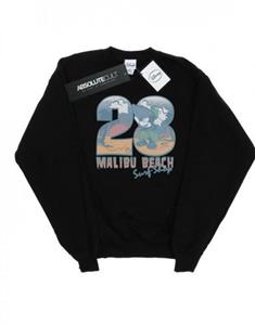 Disney Mickey Mouse Surf Shop-sweatshirt voor jongens 12-13 wit