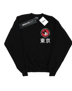 Disney jongens Mickey Mouse wat er nodig is sweatshirt 12-13 zwart