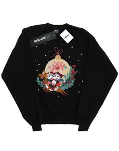 Disney jongens Mickey en Minnie eindeloze vreugde Sweatshirt 12-13 zwart