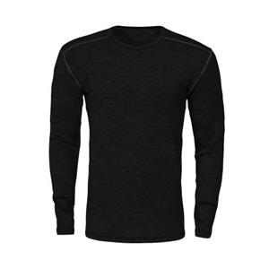 Pertemba FR - Apparel Projob Thermische top van wol met ronde hals voor heren M zwart
