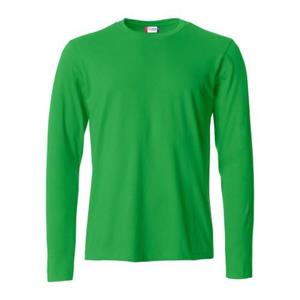 Pertemba FR - Apparel Clique Basic T-shirt met lange mouwen voor heren 3XL zwart