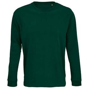 SOLS Unisex volwassen Pioneer T-shirt met lange mouwen van biologisch katoen M wit