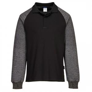 Portwest herenpoloshirt XXL zwart