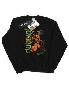Disney jongens de Muppets Fozzie Bear in Dublin Sweatshirt 12-13 zwart
