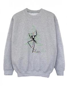 Disney Boys The Nightmare Before Christmas Tree groen sweatshirt 9-11 Years wit