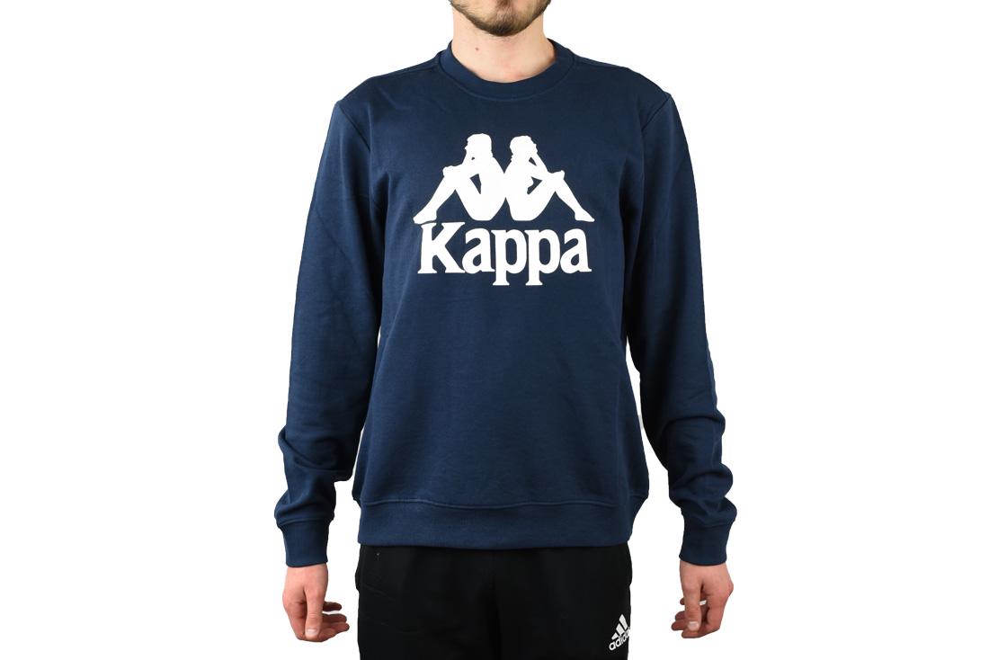 Kappa Sertum RN Sweatshirt, marineblauw sweatshirt voor heren