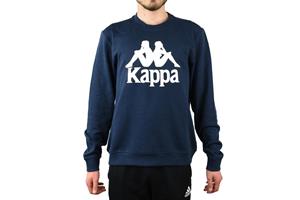 Kappa Sertum RN Sweatshirt, marineblauw sweatshirt voor heren M Vloot