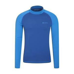 Pertemba FR - Apparel Mountain Warehouse Rash Guard met lange mouwen voor heren XXL blauw