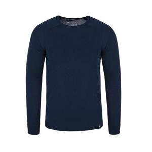 Pertemba FR - Apparel Mountain Warehouse heren merinowol lichtgewicht basislaag top met lange mouwen XXS Vloot
