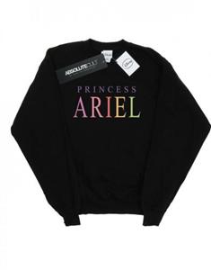 Disney jongens de kleine zeemeermin Ariël grafisch sweatshirt 12-13 wit