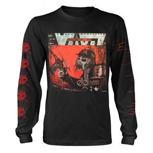 Pertemba FR - Apparel Voivod Unisex volwassen oorlog en pijn T-shirt met lange mouwen M zwart