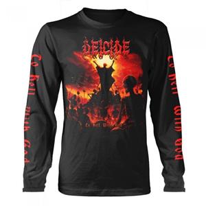 Pertemba FR - Apparel Deicide Unisex volwassene naar de hel met God T-shirt