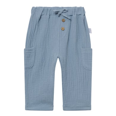 kindsgard Mousseline broek solmig blauw