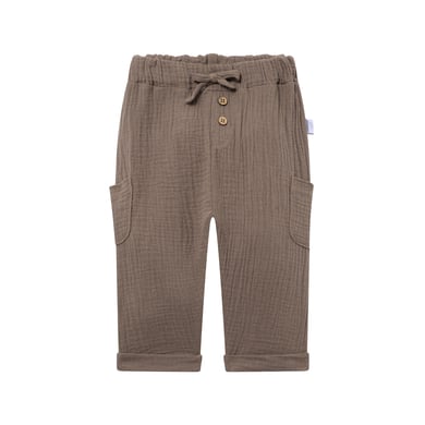 kindsgard Mousseline broek solmig bruin