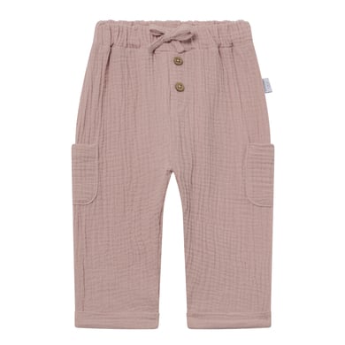kindsgard Mousseline broek solmig roze