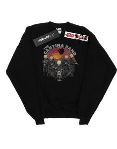 Star Wars Cantina Band-sweatshirt voor heren L zwart