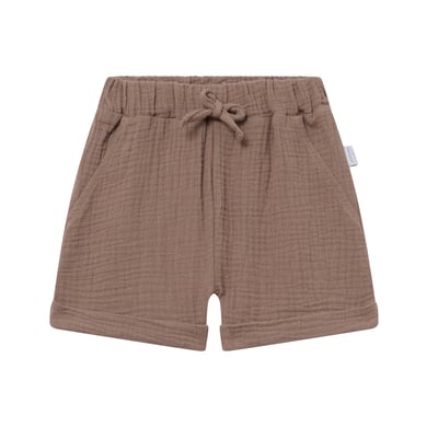 Kindsgard Mousseline Shorts solmig bruin