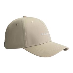 Pure Path Wordmark Logo Cap