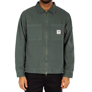Iriedaily Nanolo Shirt Jacket Jungle Green