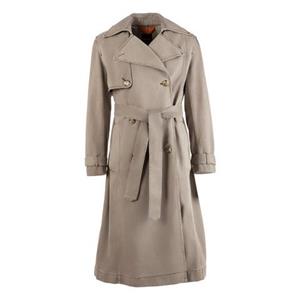 BOSS ORANGE Trenchcoat "C Chenny-D", (2 tlg., mit Bindegürtel)